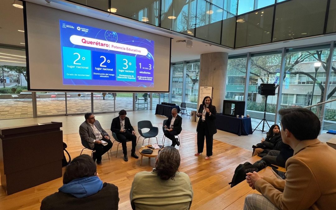 Titular de la SEDEQ participa en el IFE Conference 2026