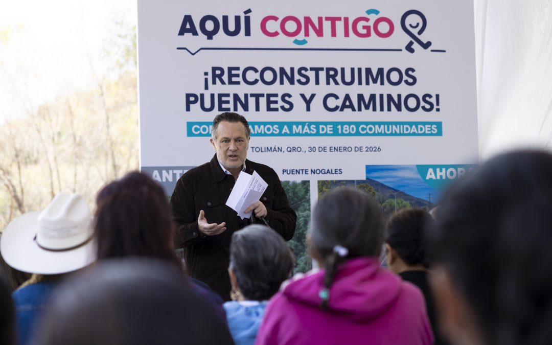 Con una inversión de 26.5 mdp entregan nuevo puente vehicular en Nogales, Tolimán