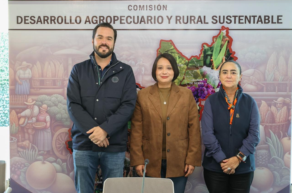 La Comisión de Desarrollo Agropecuario y Rural Sustentable llevará a cabo mesas de trabajo para armonizar la nueva Ley General de Aguas