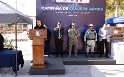 Inicia El Marqués programa “Canje de Armas 2026” para fortalecer la seguridad