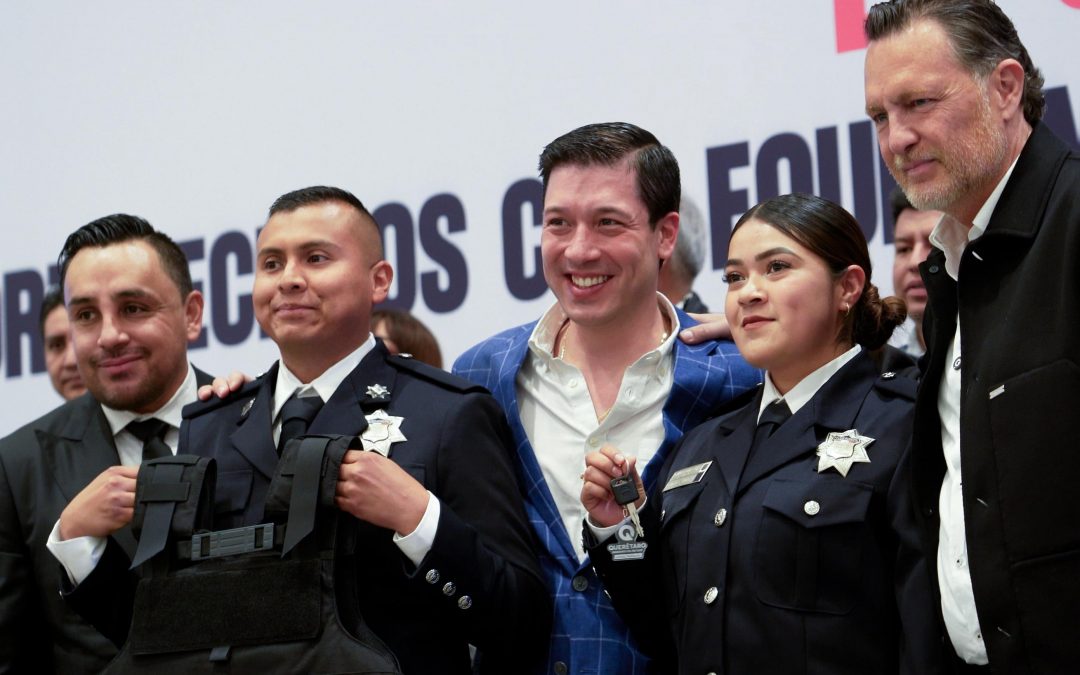 Refuerzan seguridad en el municipio de El Marqués