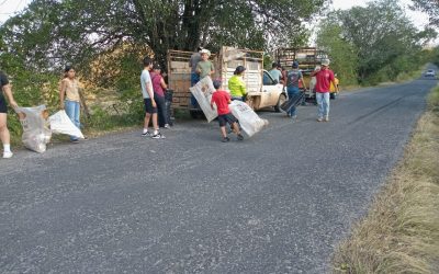 Unen esfuerzos gobierno municipal y ciudadanos de La Alberca