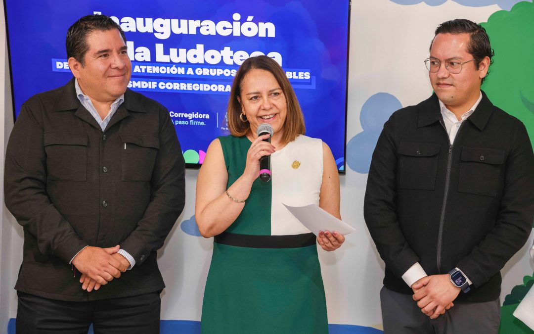 Chepe Guerrero inaugura ludoteca del Centro de Atención a Grupos Vulnerables del DIF Corregidora