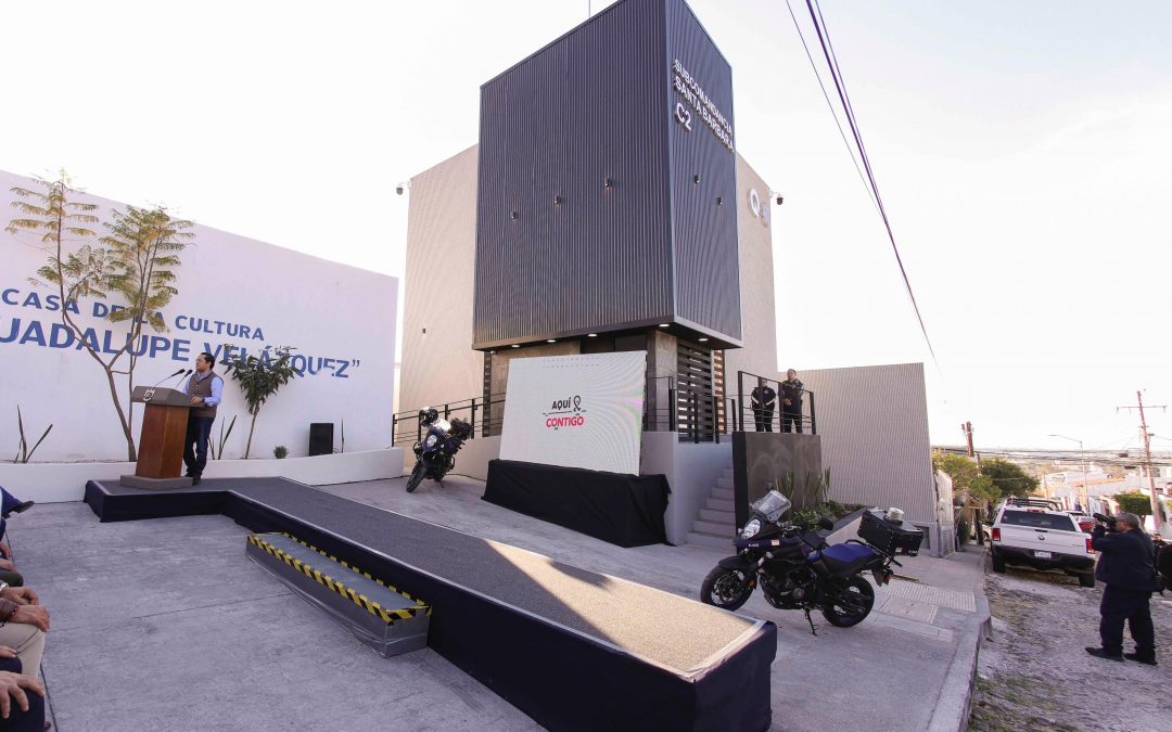 Chepe Guerrero inaugura Subcomandancia Santa Bárbara C2