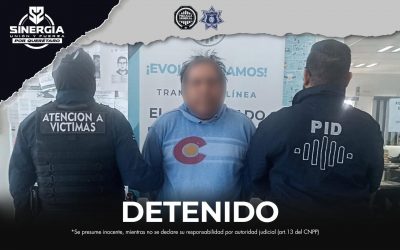Detienen a «El Brujo» por presunta v1olaci0n equiparada en Querétaro