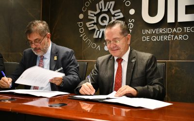 Colaboran UTEQ y UNICEQ para fortalecer la educación