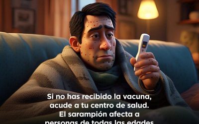 Refuerza SESA acciones contra el sarampión