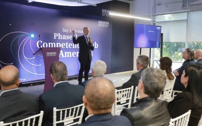 Inaugura Marco Del Prete segunda fase del Centro de Competencias de Siemens Energy