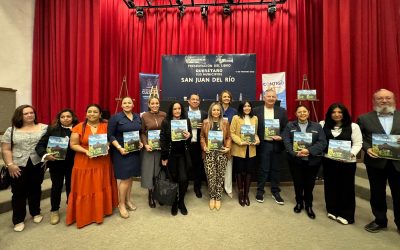 Presenta López Birlain el libro San Juan del Río