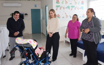 Convive Car Herrera con NNA del CAS Carmelita Ballesteros