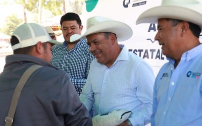 Distribuye SEDEA maíz para consumo humano en San Joaquín