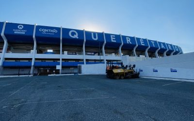 Listo el Estadio Corregidora para recibir el encuentro internacional México vs Islandia