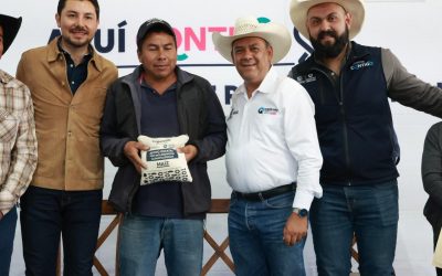 Registra SEDEA un avance del 50 por ciento en entrega de maíz