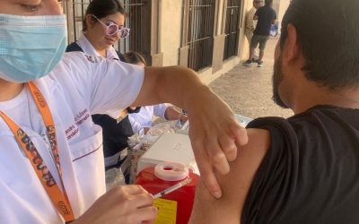 Continúa SESA con estrategia de vacunación contra la influenza