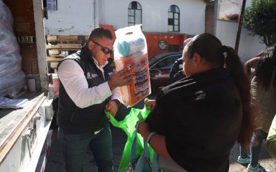 Luis Nava supervisa atención a la primera infancia en Santa Rosa Jáuregui