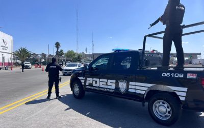 Autoridades estatales afinan detalles de seguridad para el partido de México vs Islandia