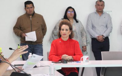 “Legislar con perspectiva de género no es ideología, es justicia”: Diputada Adriana Meza