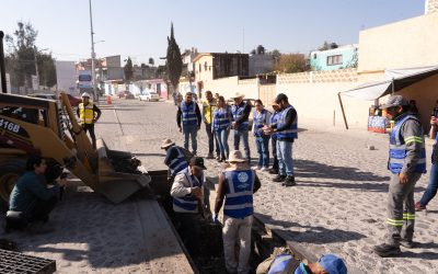 Realizan en El Marqués Jornada Comunitaria en San Isidro Miranda