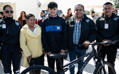 Secretaría de Movilidad de El Marqués imparte cursos de cultura vial en El Lobo y Agua Azul