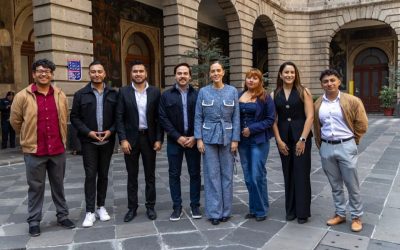 Juventudes al centro del desarrollo de Landa: Yuni Benítez impulsa acciones con visión nacional