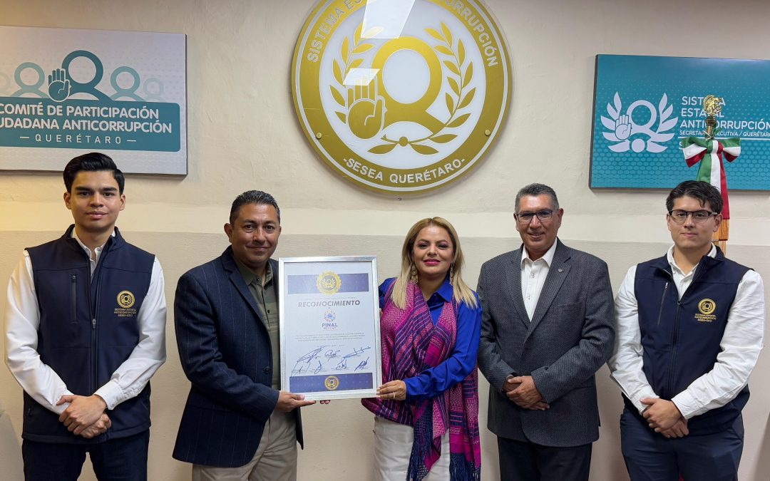 Pinal de Amoles logra cumplimiento total en capacitación anticorrupción