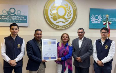 Pinal de Amoles logra cumplimiento total en capacitación anticorrupción