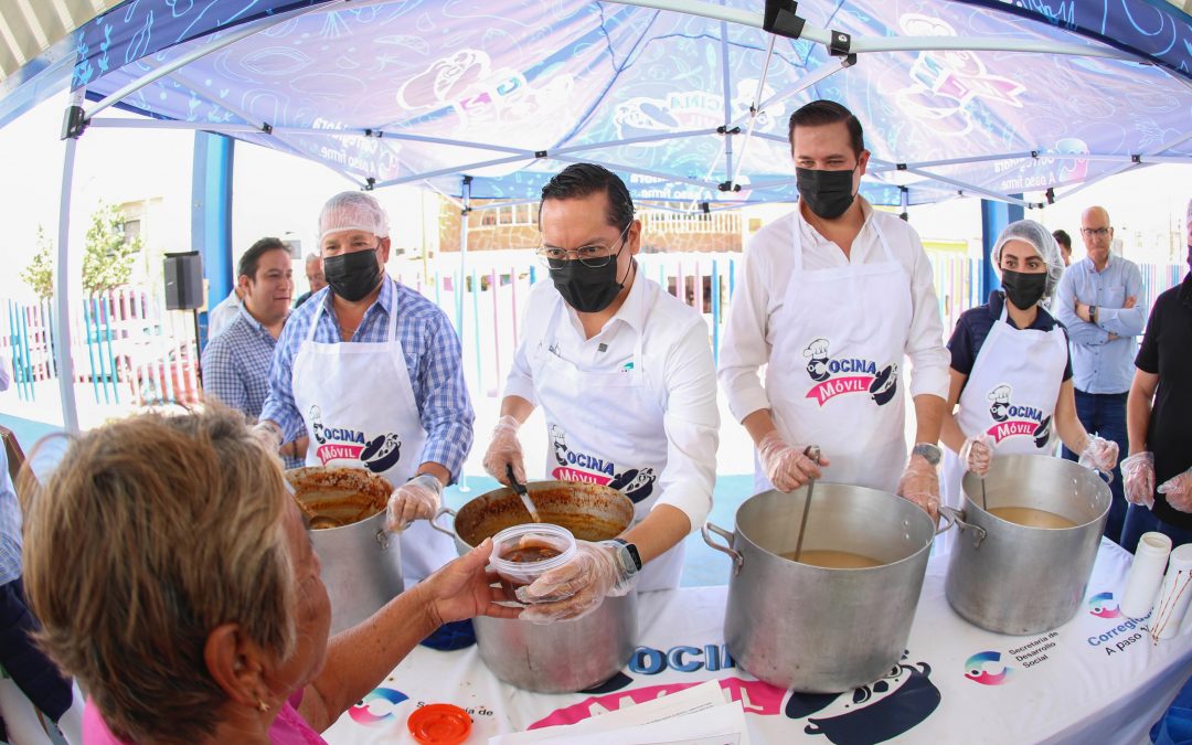 Chepe Guerrero invita a aprovechar los programas “Lavanderías Cerca de Ti” y “Cocina Móvil” 2026