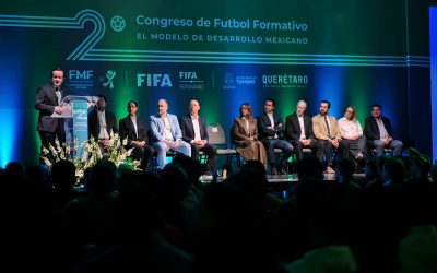 Asiste Felifer Macías al Segundo Congreso de Fútbol Formativo: el modelo de desarrollo mexicano
