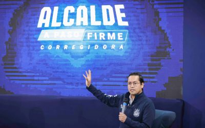 Chepe Guerrero presenta “Alcalde A Paso Firme” para fortalecer la atención directa en Corregidora