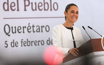 Visitara Claudia Sheinbaum a Querétaro el 5 de febrero