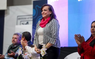 Destaca Rectora UAQ logros y proyectos en el Semidesierto, en su 2° año de actividades