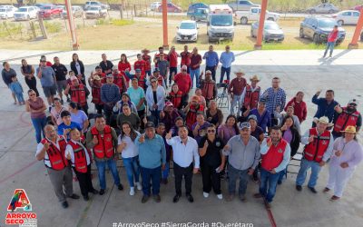 Fernando Sánchez Gil concreta infraestructura deportiva en El Refugio con gestión ante SEDATU.