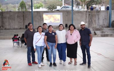 Gobierno de Fernando Sánchez Gil promueve cultura de respeto y cuidado animal en Santa María de Cocos