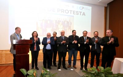 Toma protesta Marco Del Prete a la mesa directiva del Clúster de Plásticos