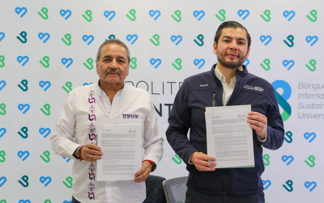 Refuerzan lazos UP Santa Rosa y UPMH