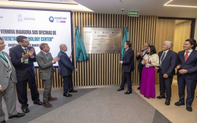 Inaugura Gobernador Oficinas de Ingeniería de GE Vernova