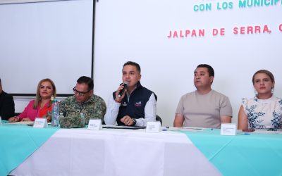Municipios serranos se suman al Programa de Regularización de establecimientos con venta de alcohol