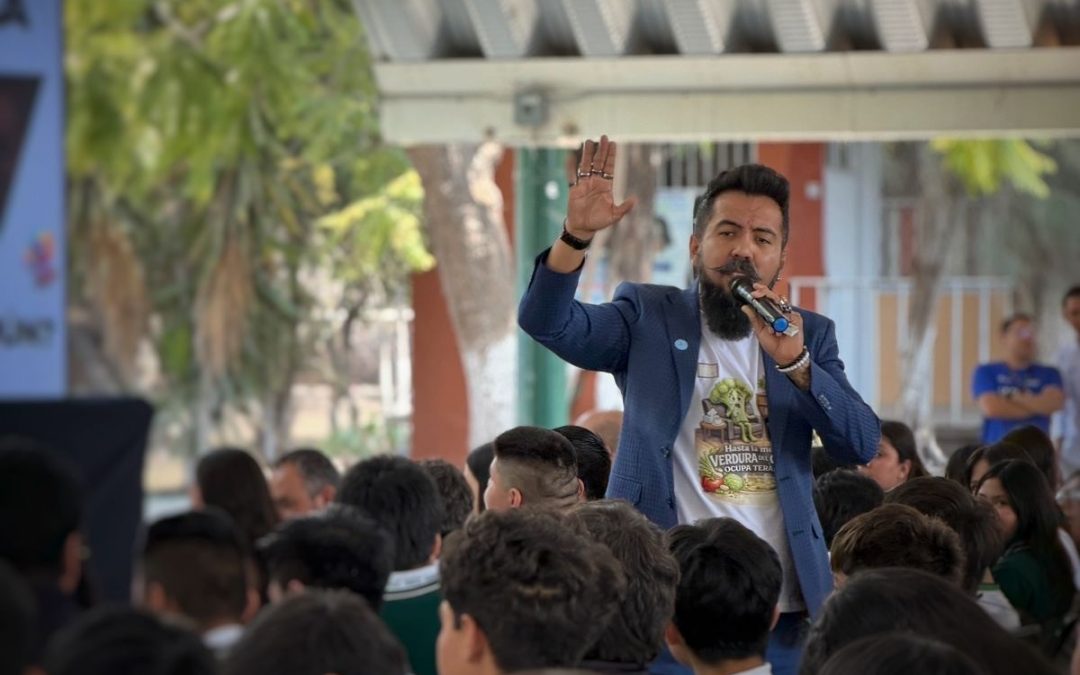 Lleva CECA cuidados de la salud mental a estudiantes de la Secundaria General No. 4