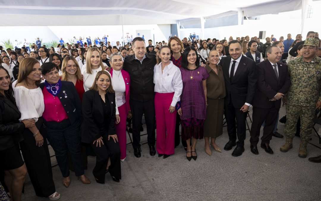 La seguridad de Querétaro también tiene rostro de mujer