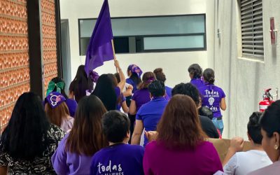 Conmemoran el 8M en el Refugio Nu’ju