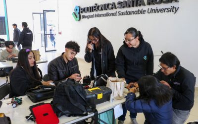 Impulsa UP Santa Rosa conocimientos de diseño, programación y electrónica