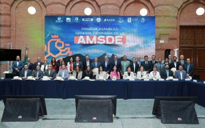 Preside Marco Del Prete asamblea de la AMSDE