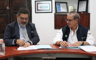 Encabeza Erique Rabell colaboración entre CONCYTEQ y UNICEQ