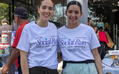 Participan más de 400 mujeres en la Social Run organizada por SEJUVE
