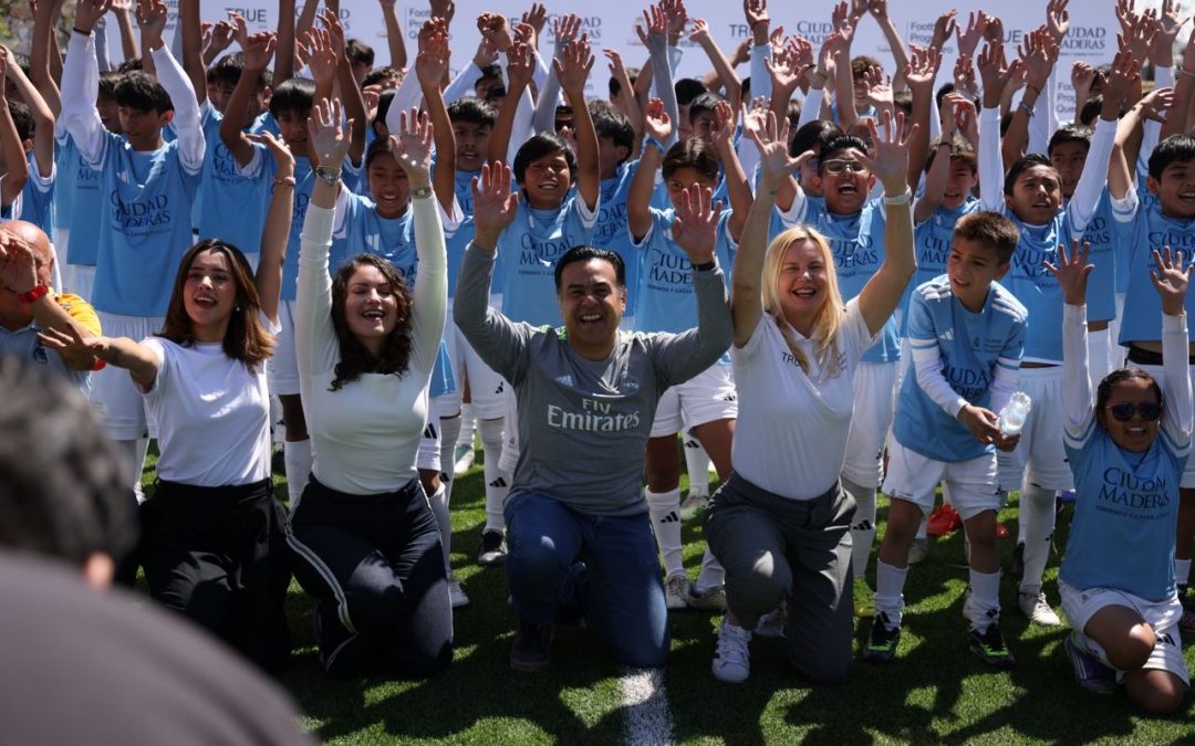 Arranca Luis Nava segunda etapa del Educational Football Program