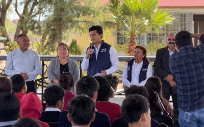 Impulsa CECA prevención y salud mental en telesecundaria de Huimilpan