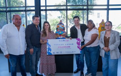 Premia El Marqués talento juvenil en concurso “Endulzarte: Arte y Patrimonio que nos Identifica”