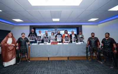 Presentan operativo integral para la 161 representación del Viacrucis en La Cañada