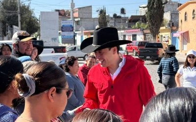 Supervisa Rodrigo Monsalvo obras por más de 19 millones de pesos en comunidades de El Marqués