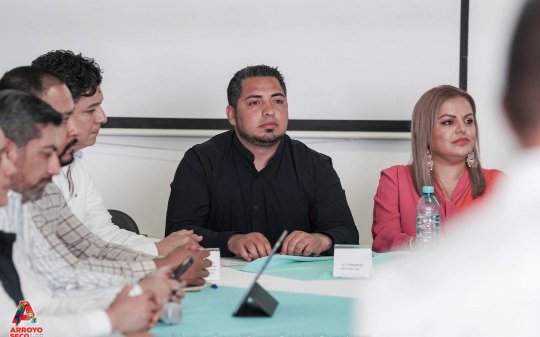 Arroyo Seco fortalece trabajo conjunto con Estado y Federación ante contingencias en la Sierra Gorda